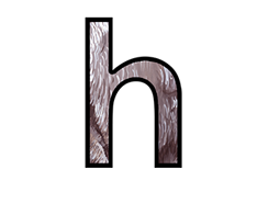 Letter H