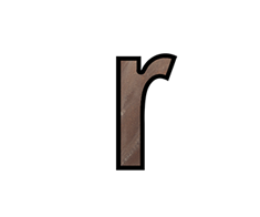 Letter R