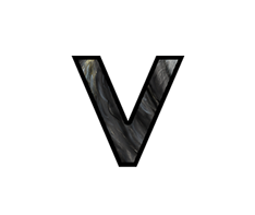 Letter V