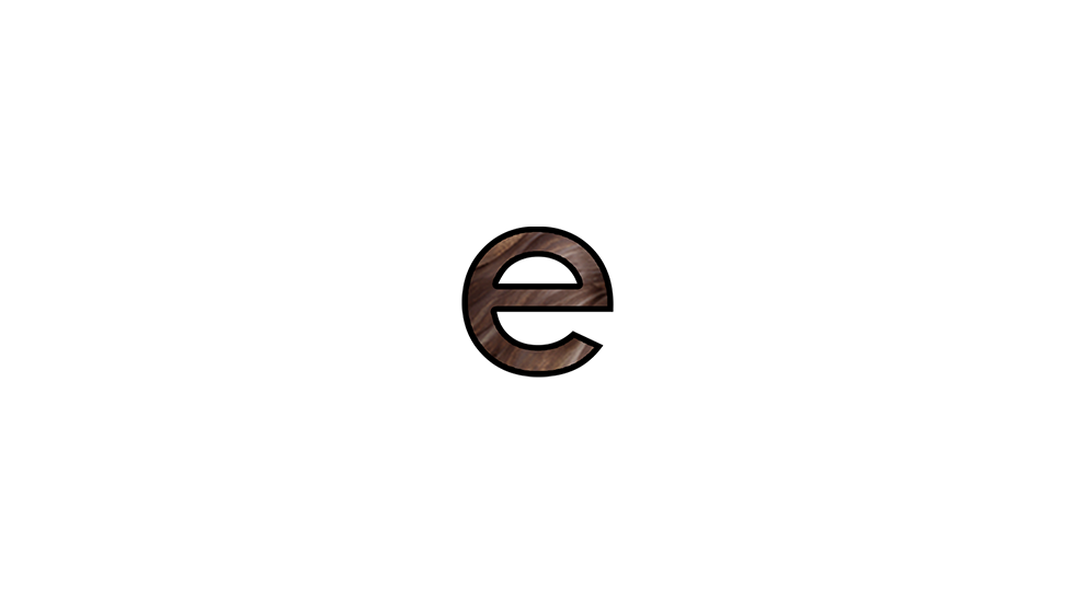 Letter E