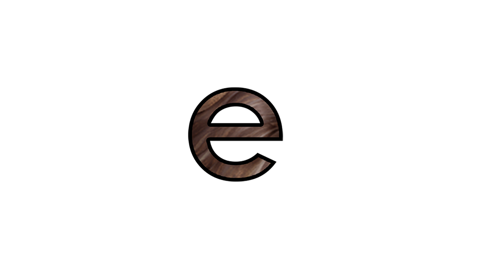 Letter E
