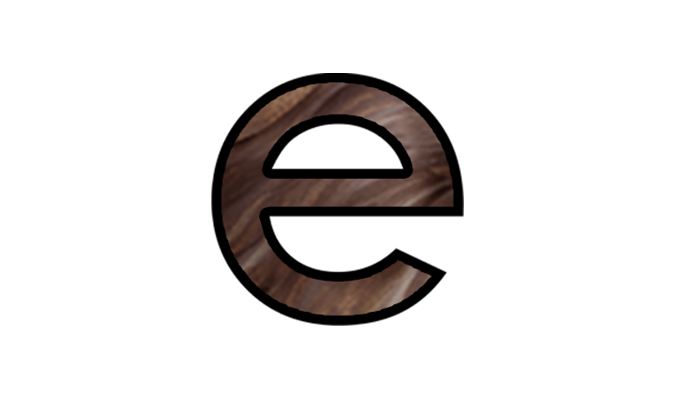Letter E