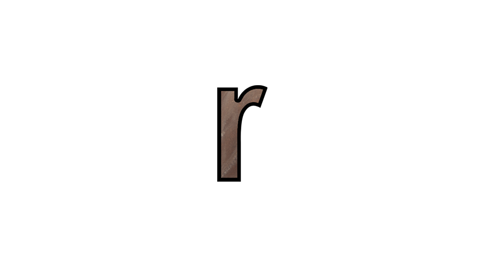 Letter R