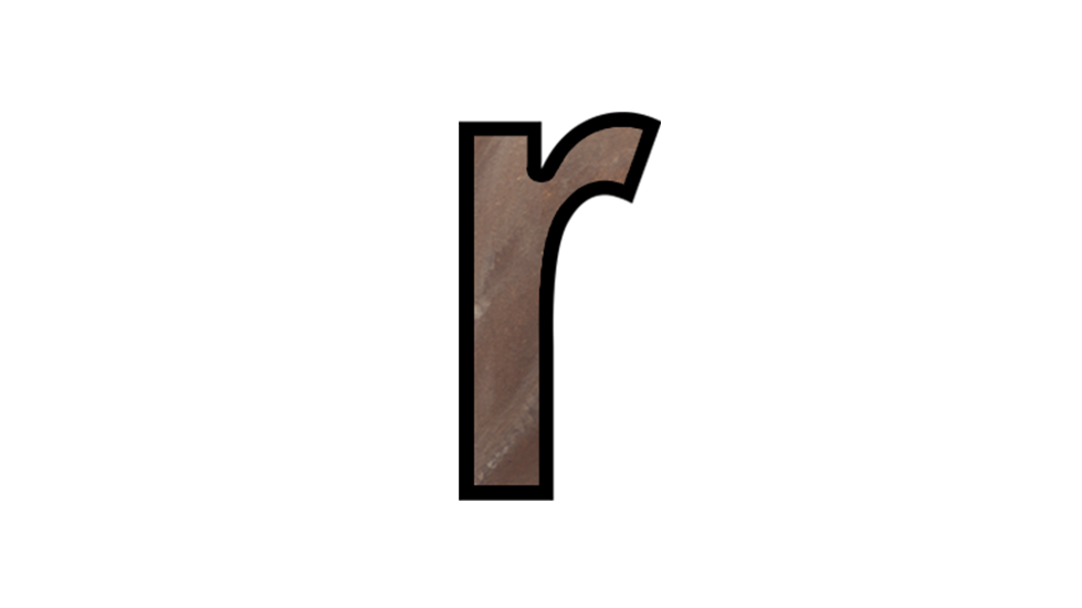 Letter R