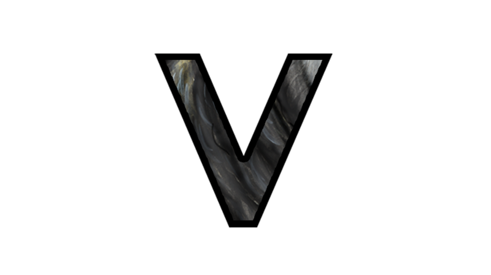 Letter E