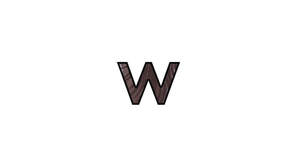 Letter E