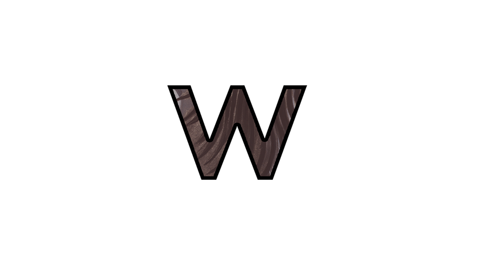 Letter E