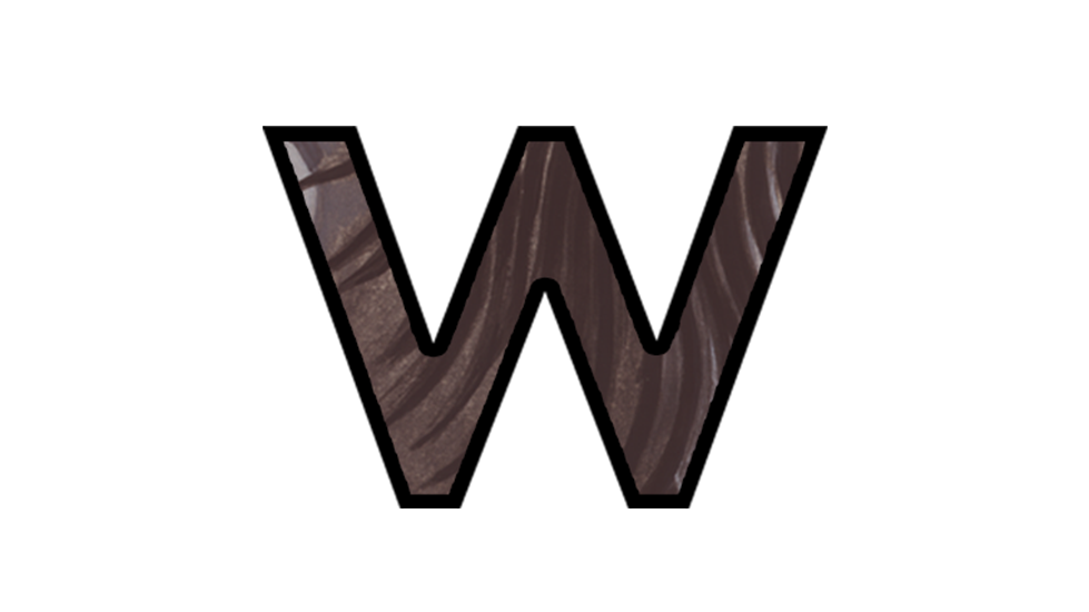 Letter E