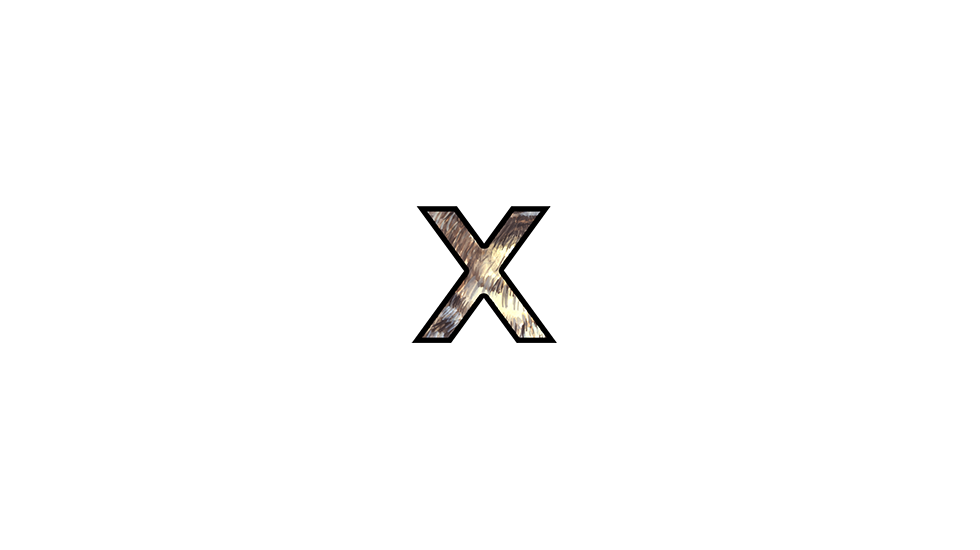 Letter X
