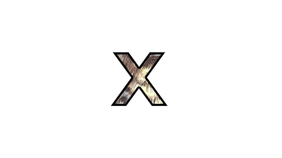 Letter X