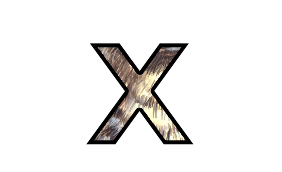Letter X