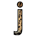letter j
