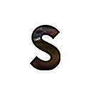 letter s
