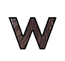 letter w