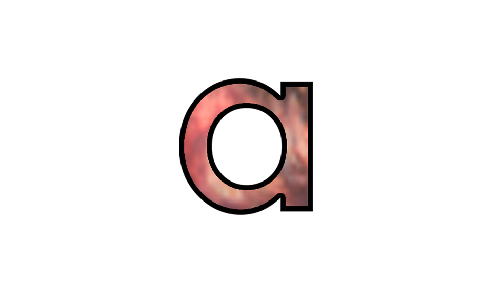 letter a
