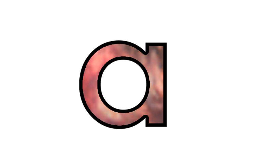 Letter A