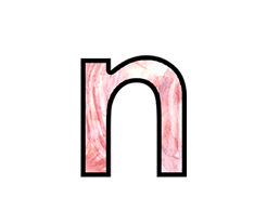 Letter N