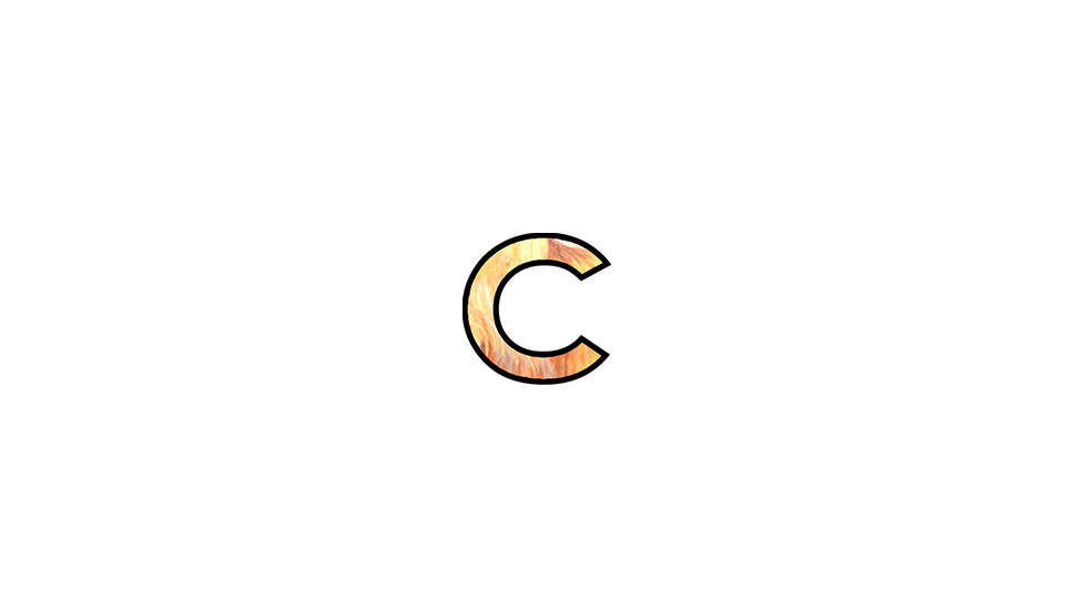 Letter C
