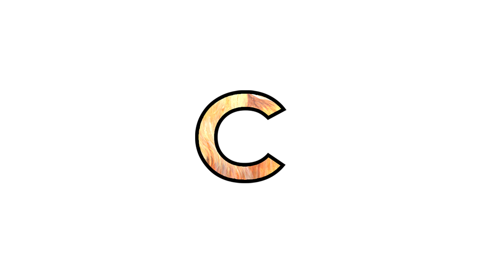 Letter C