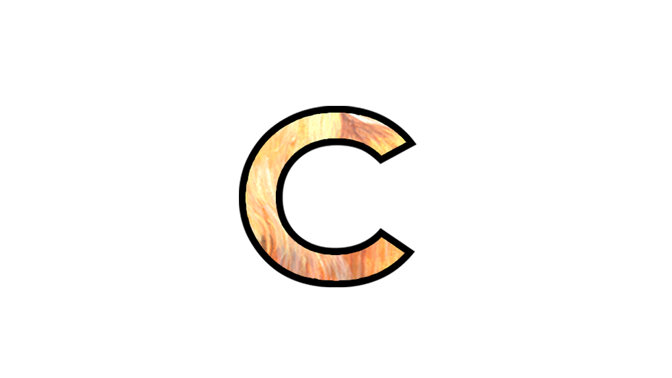 letter c