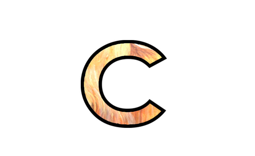 Letter C