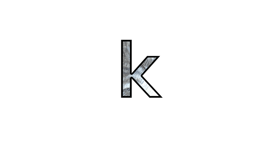 Letter K