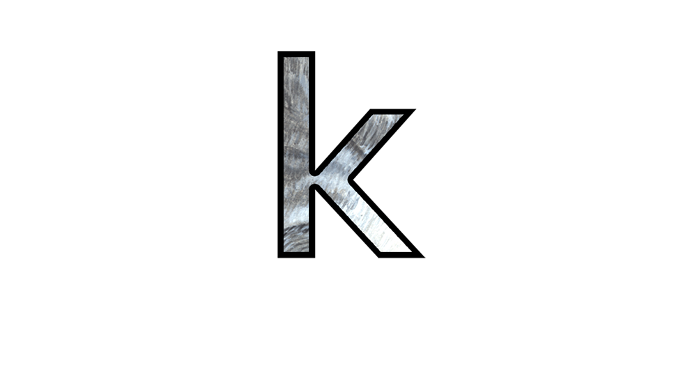 Letter K
