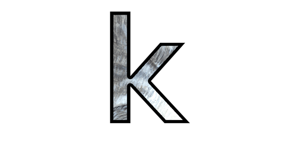 letter k