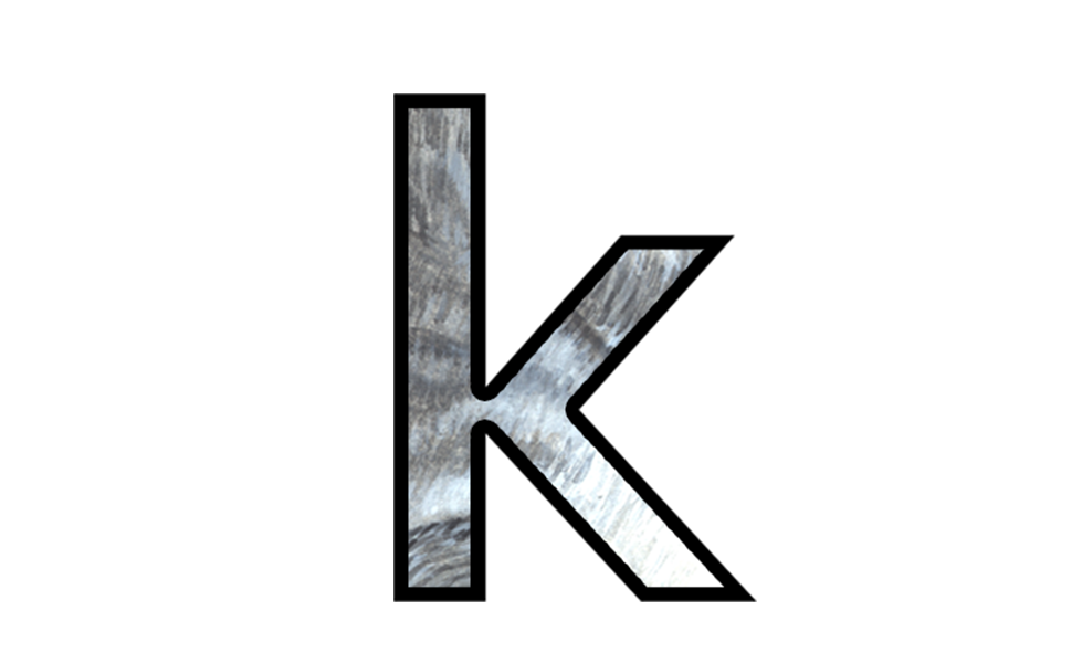 Letter K