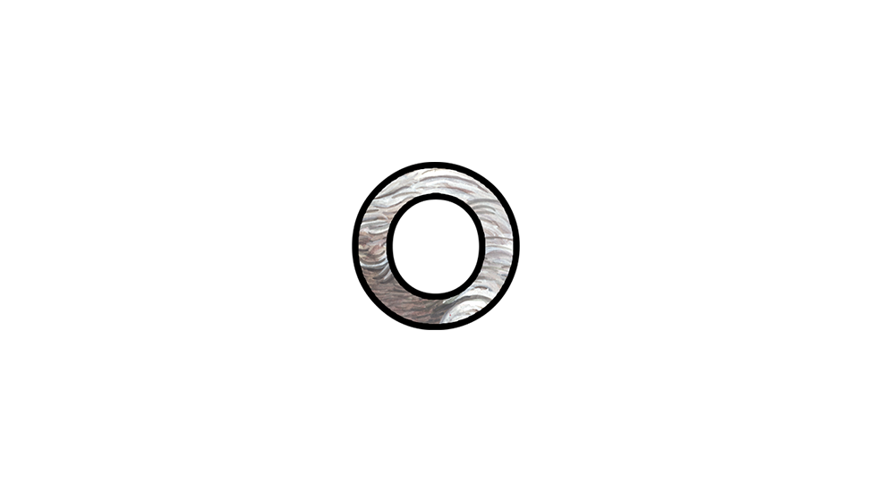 Letter O