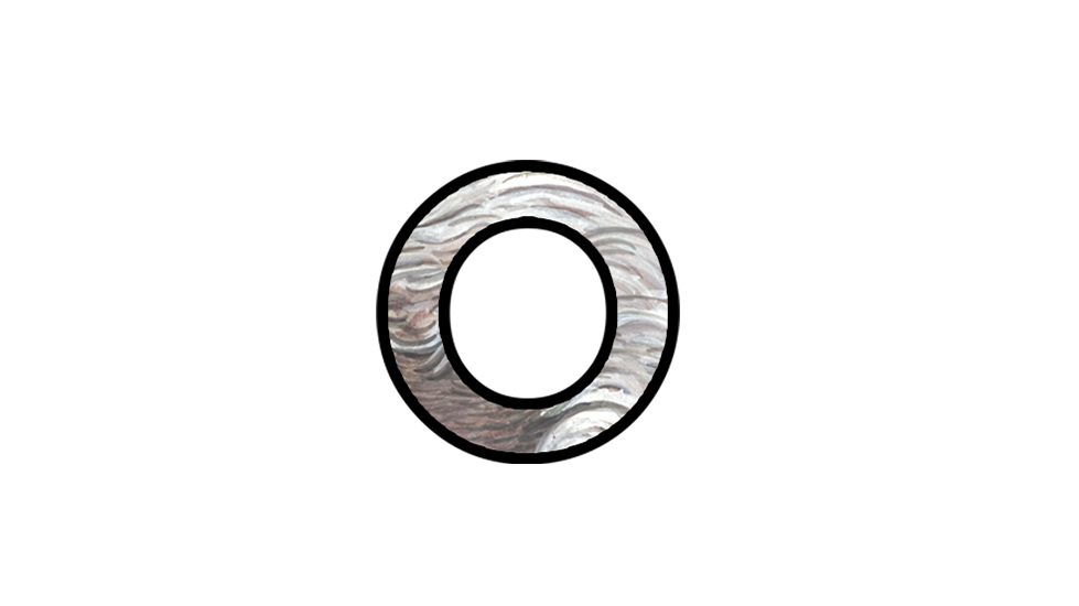 letter o