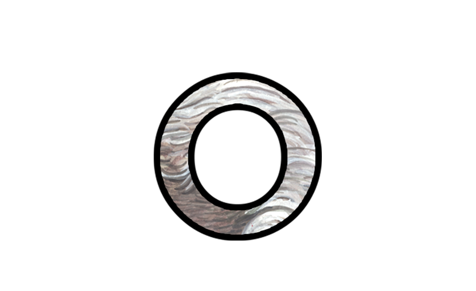 Letter O
