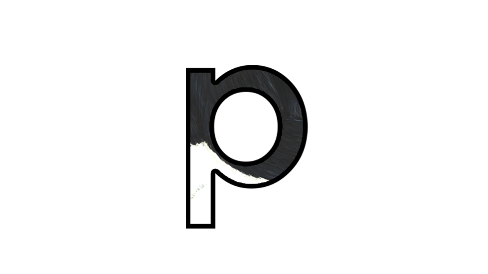 letter p