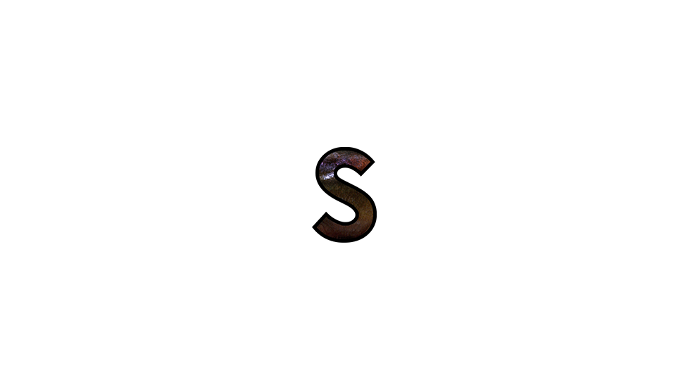 Letter S