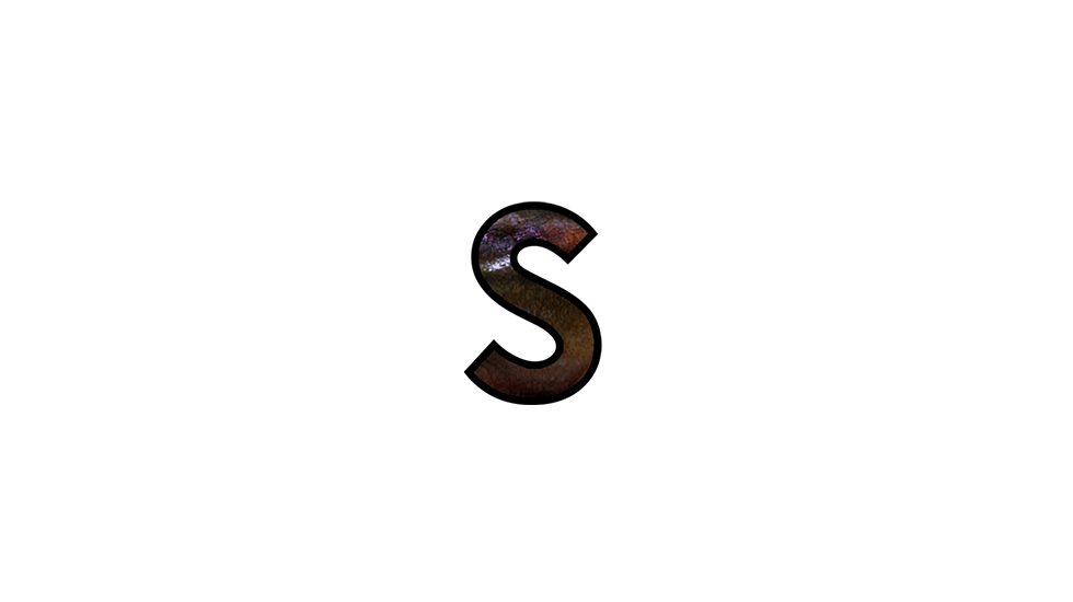 Letter S