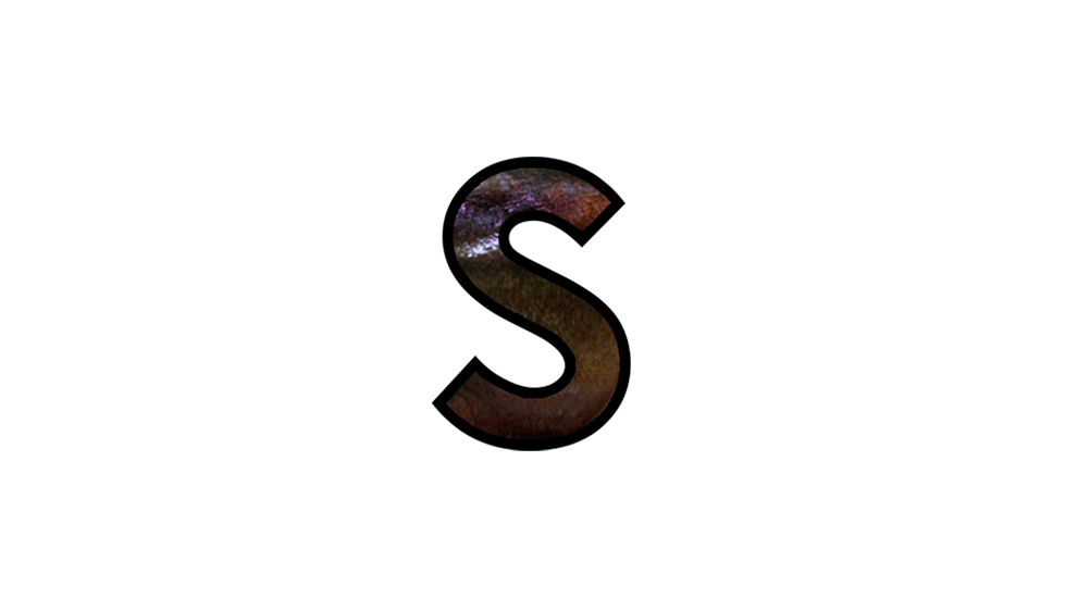 letter s