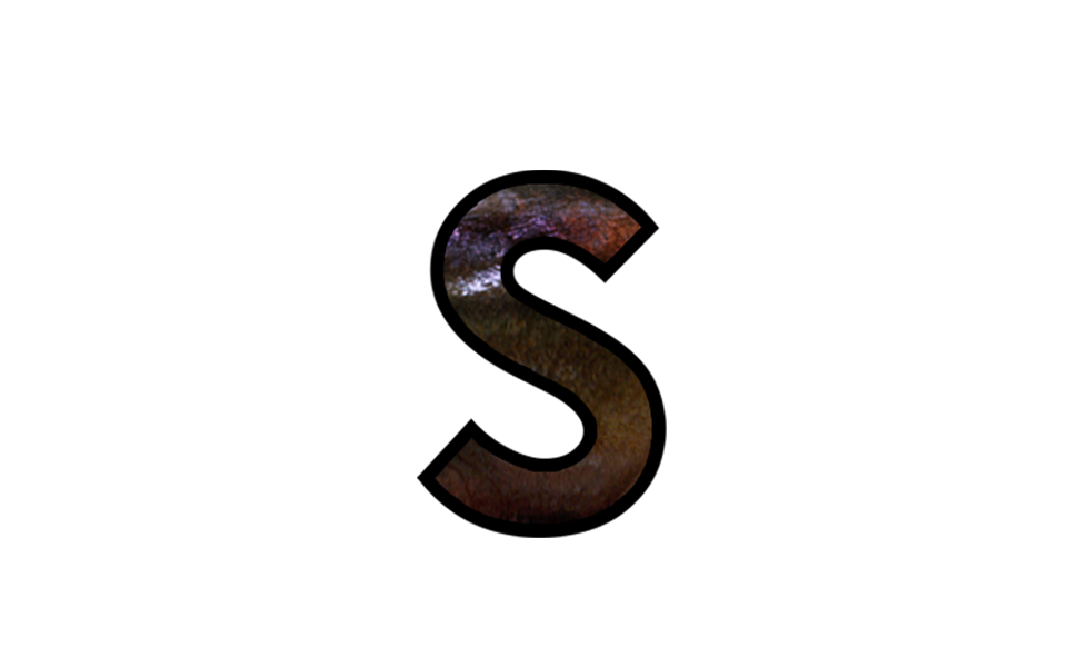 Letter S