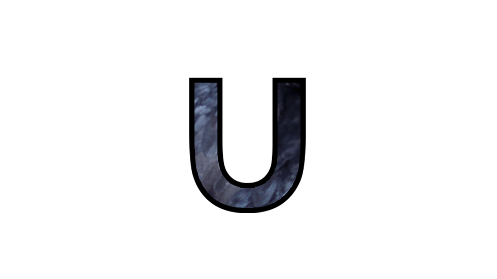 letter u