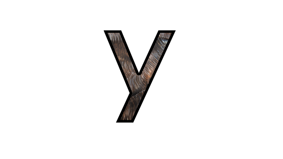 letter y