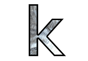 Letter K