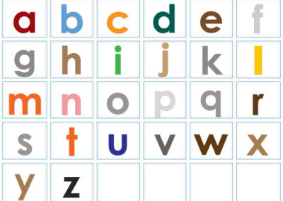 Animal Letter Matching