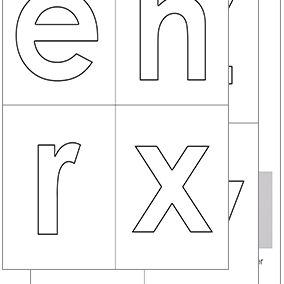 Making Letters – Africa