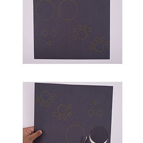 Paper Bag Panda Puppets