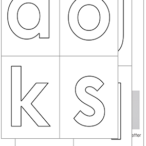 Making Letters – World